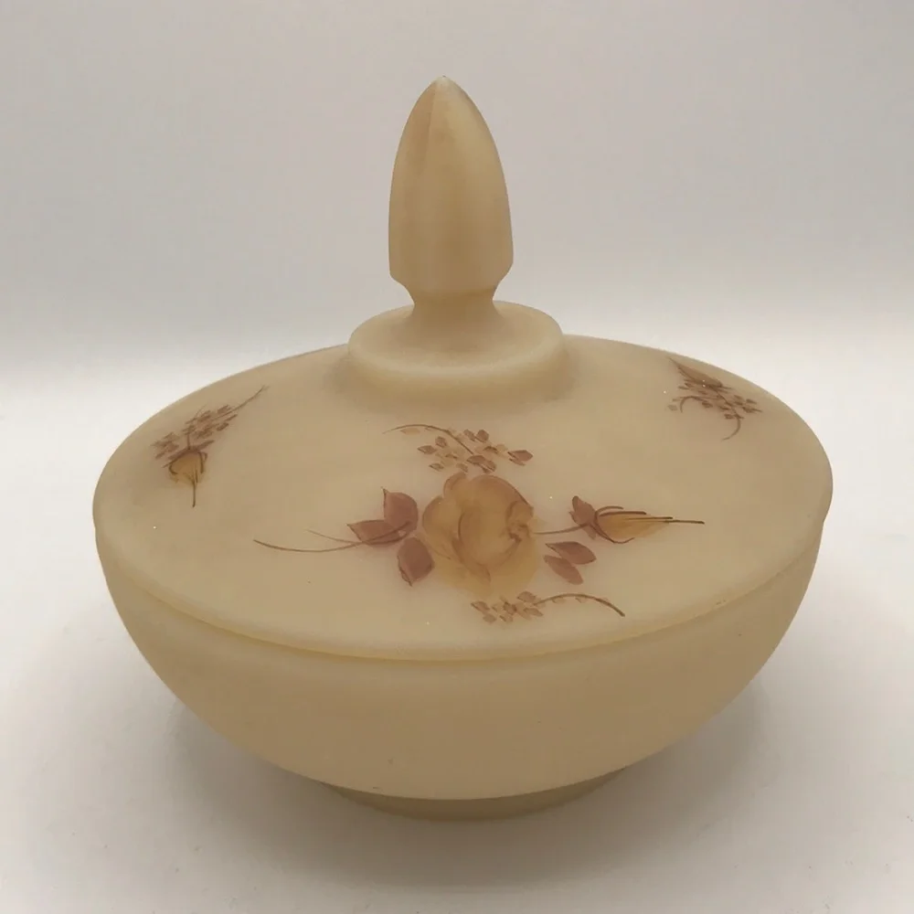 Hand-painted trinket / jewelry box